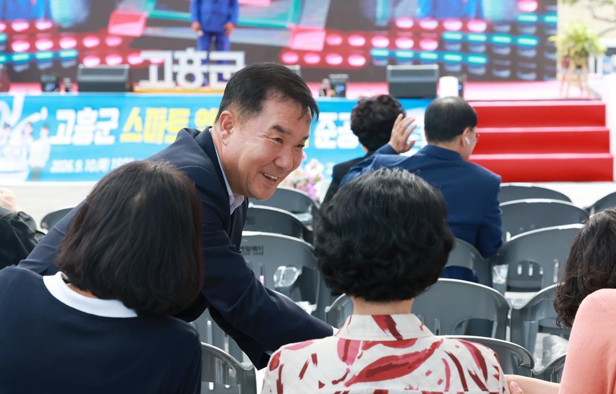 고흥군 스마트 영농 빌리지 준공식 첨부이미지 : 2026. 09. 10 고흥군 스마트 영농 빌리지 준공식 (7).JPG