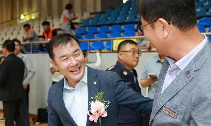 고흥군의용소방대 기술경연대회 및 화합 한마당