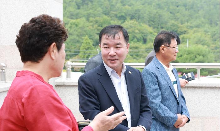 고흥향교 전교 이취임식