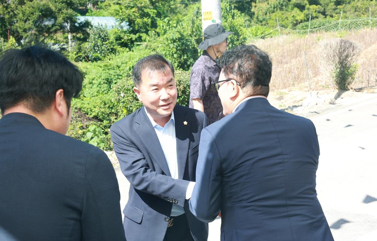 금산 청석항 어촌뉴딜300사업 준공식 첨부이미지 : 2026. 09. 05 금산 청석항 어촌뉴딜300사업 준공식 (1).JPG