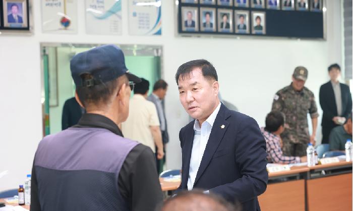 대서면 이장회의