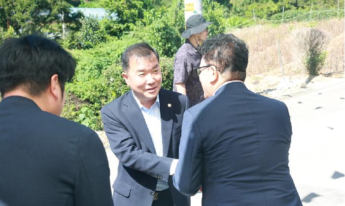 금산 청석항 어촌뉴딜300사업 준공식