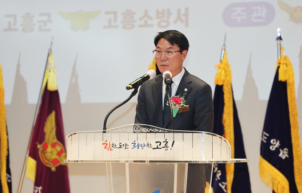 2025년 고흥군 의용소방대 기술경연대회 첨부이미지 : 2025.11.25 2025년 고흥군 의용소방대 기술경연대회 (4).JPG