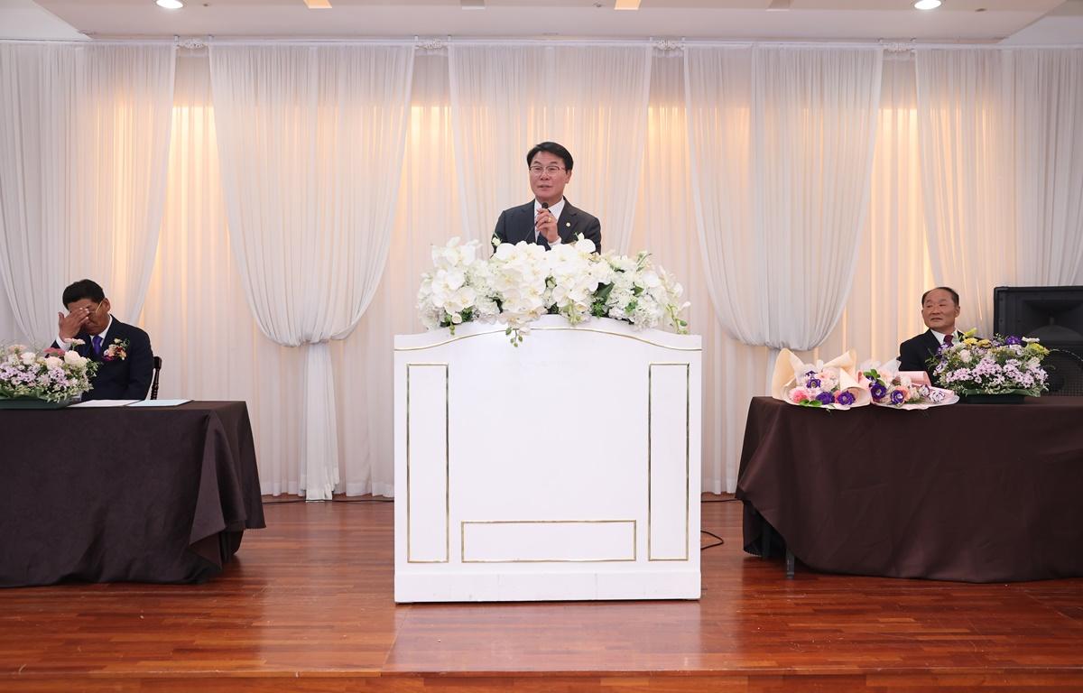 고흥군 신해생 연합회 회장 이취임식 첨부이미지 : 2025.11.29 고흥군 신해생 연합회 회장 이취임식 (6).JPG