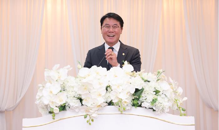 고흥군 신해생 연합회 회장 이취임식