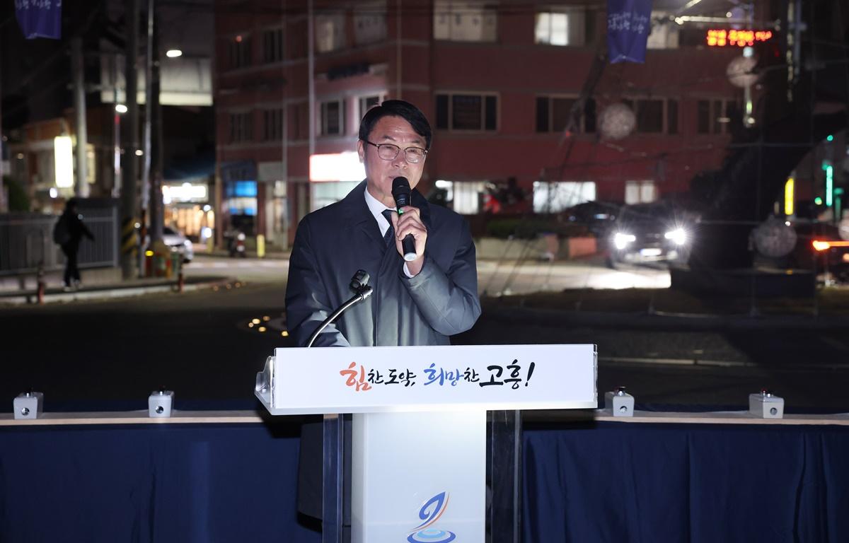 2025년 성탄 축하 점등식 첨부이미지 : 2025.12.1 2025년 성탄 축하 점등식 (1).JPG