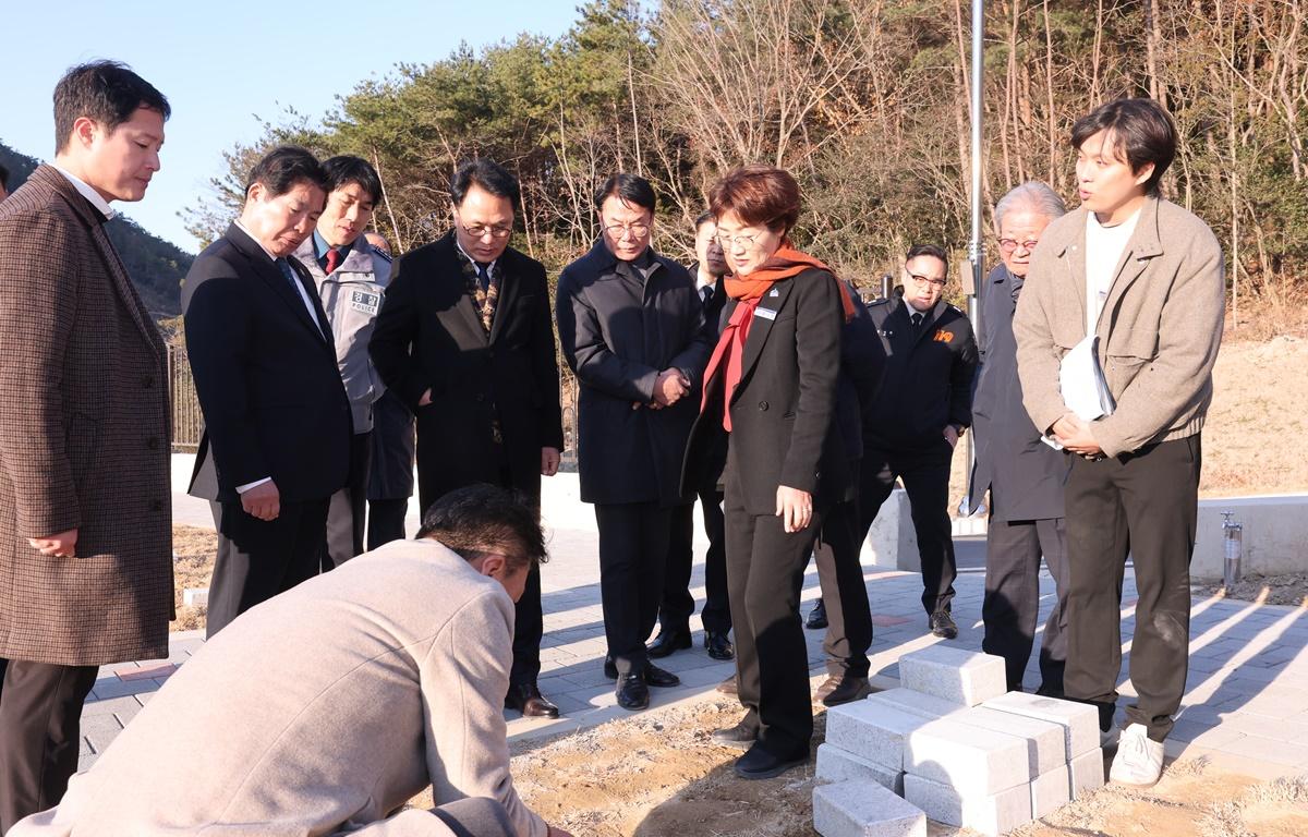 고흥군립 하늘공원 준공식 첨부이미지 : 2025.12.9 고흥군립 하늘공원 준공식 (5).JPG