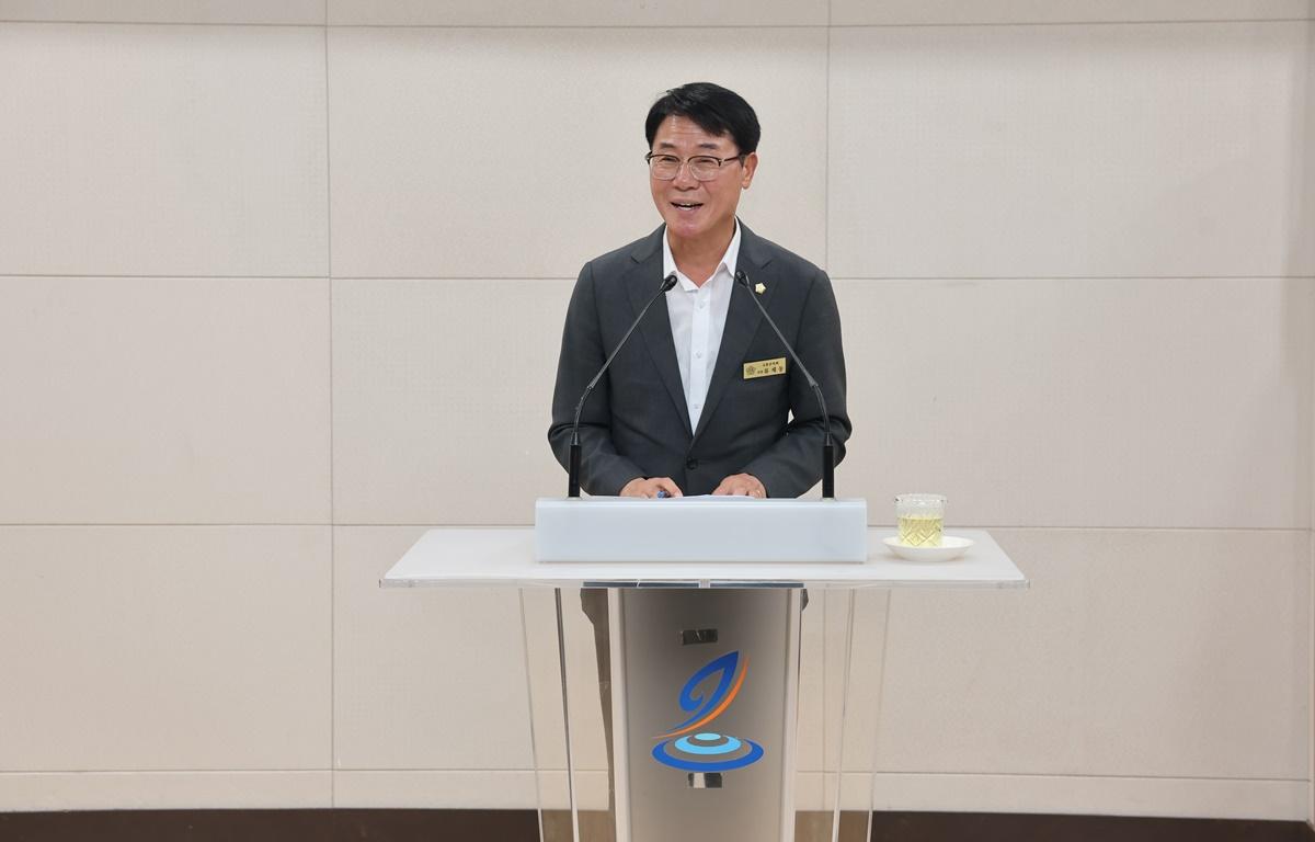 2025년도 고흥미래농업대학 수료식 첨부이미지 : 2025.10.15 2025년도 고흥미래농업대학 수료식 (1).JPG