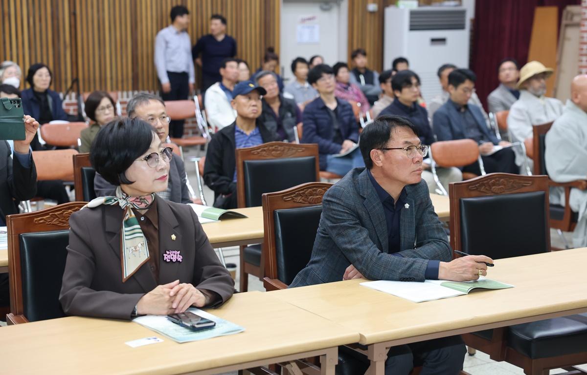 고흥성불사 석조여래입상 국가유산 승격 학술대회 첨부이미지 : 2025.11.7 고흥성불사 석조여래입상 국가유산 승격 학술대회 (6).JPG