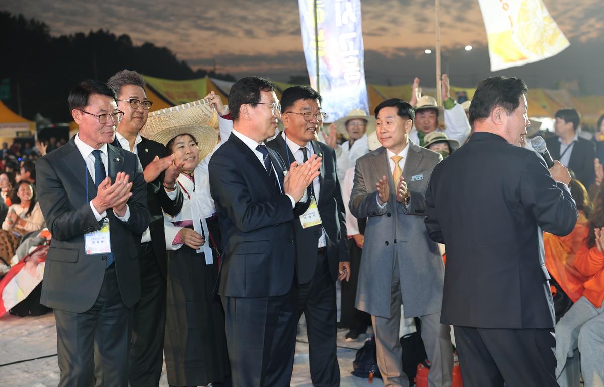 제5회 고흥유자축제 개막식 첨부이미지 : 2025.11.6 제5회 고흥유자축제 개막식 (2).JPG