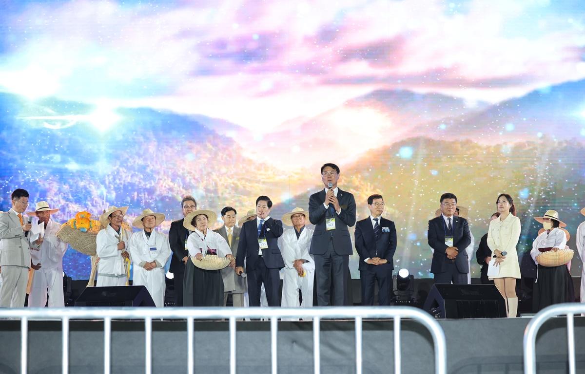 제5회 고흥유자축제 개막식 첨부이미지 : 2025.11.6 제5회 고흥유자축제 개막식 (4).JPG