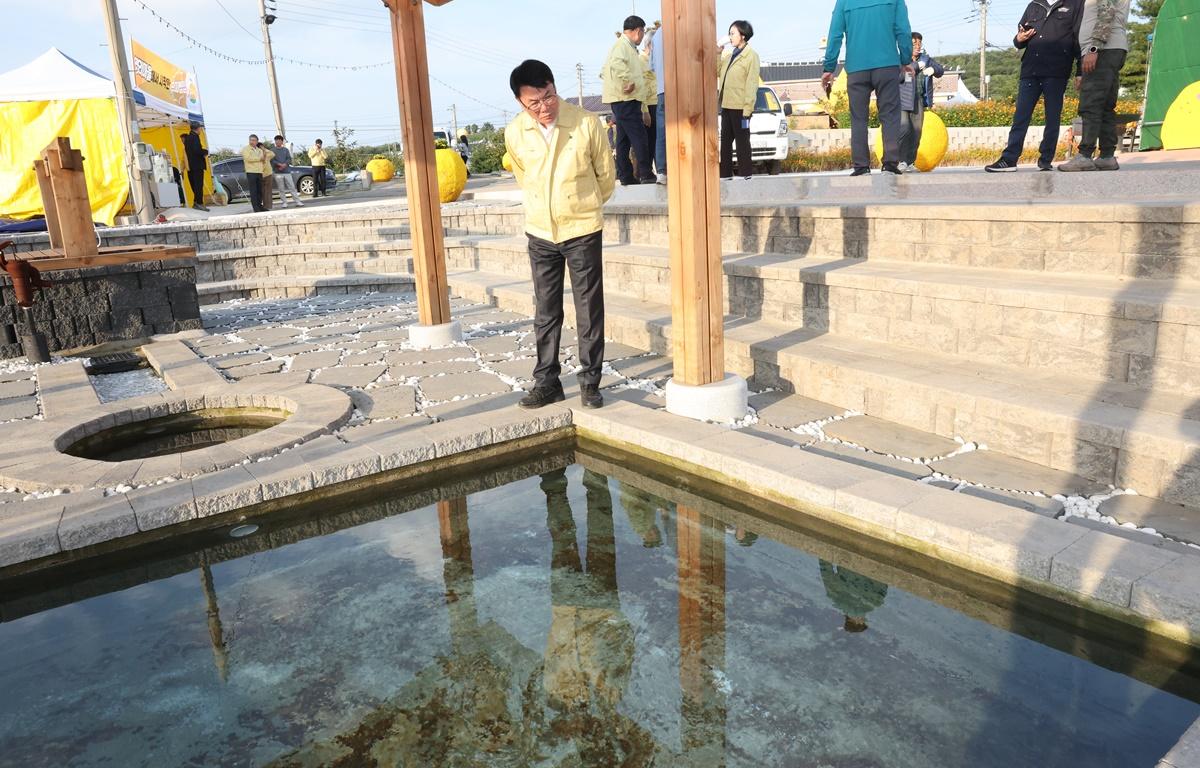 고흥군의회, 고흥유자축제 주요시설 사전 현장점검 첨부이미지 : 2025.11.4 고흥군의회, 고흥유자축제 주요시설 사전 현장점검 (4).JPG