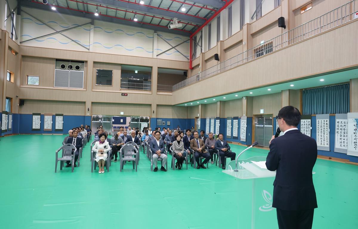 (사)한국서가협회 전남지회 제22회 고흥지부회원전 첨부이미지 : 2025.9.25 (사)한국서가협회 전남지회 제22회 고흥지부회원전 (3).JPG