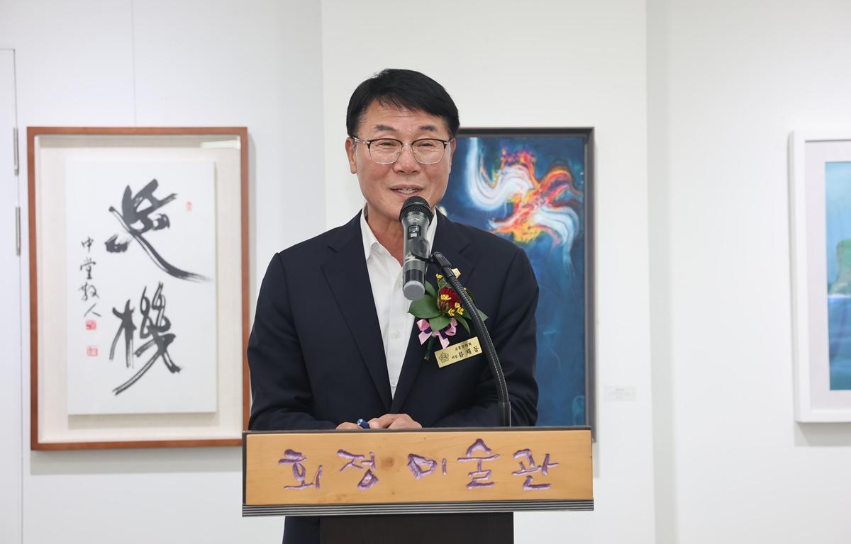 제9회 (사) 한국미술협회 고흥 보성지부 회원 교류전 첨부이미지 : 2025.9.25 제9회 (사) 한국미술협회 고흥 보성지부 회원 교류전 (1).JPG