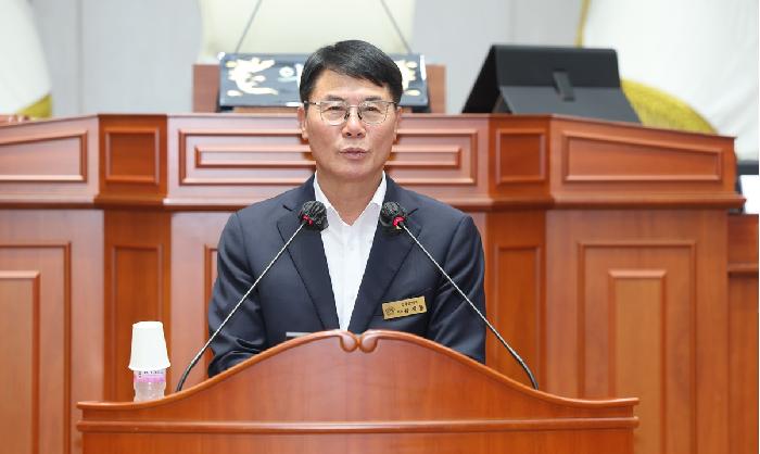 제3회 고흥군의회 청소년 모의의회