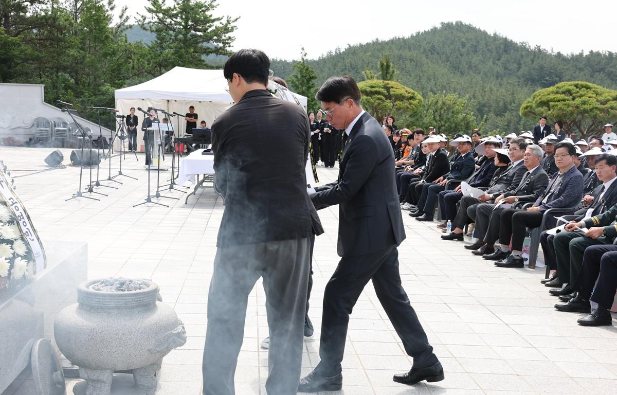 제70회 현충일 추념식 첨부이미지 : 2025.6.6 제70회 현충일 추념식 (14).JPG