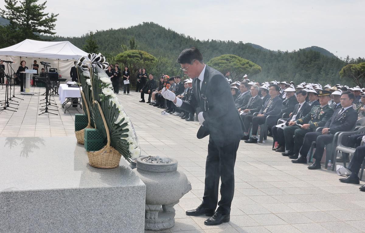 제70회 현충일 추념식 첨부이미지 : 2025.6.6 제70회 현충일 추념식 (15).JPG