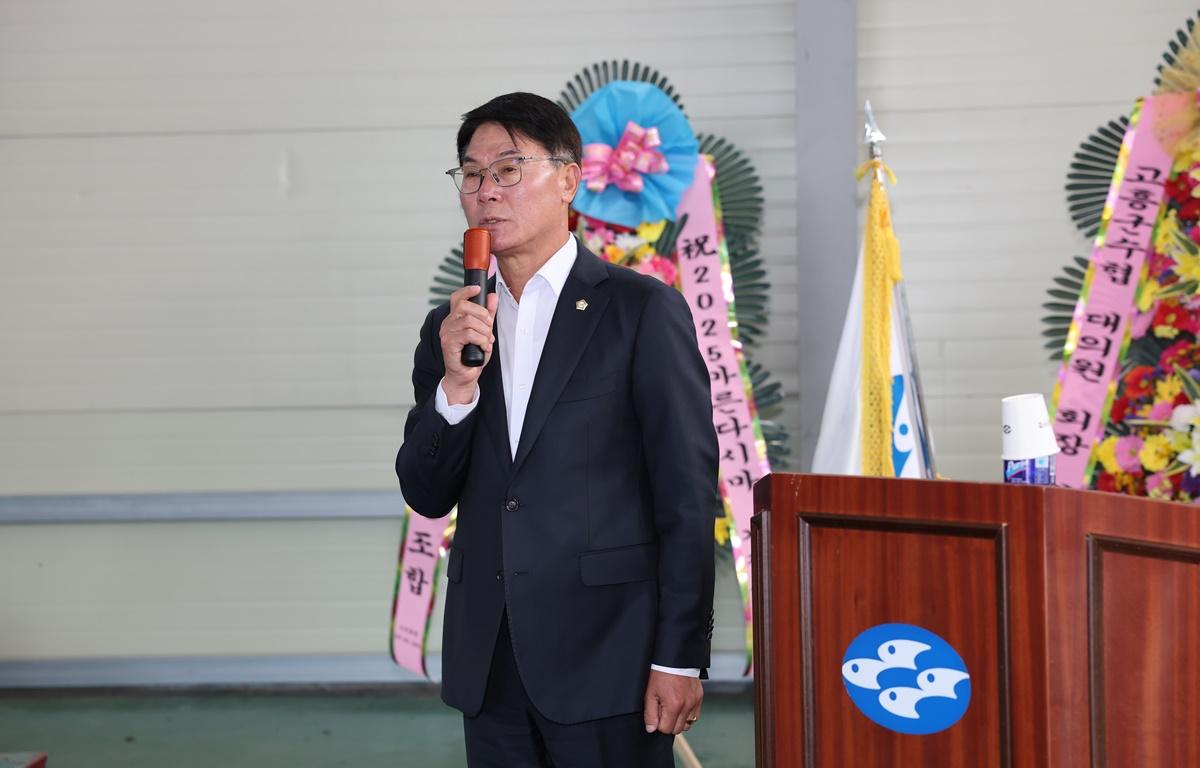 2025년산 마른 다시마 위판장 개장식 첨부이미지 : 2025.6.4 2025년산 마른 다시마 위판장 개장식 (10).JPG