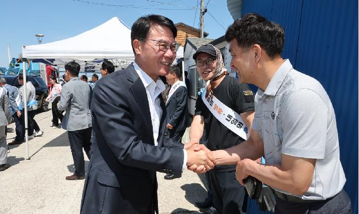 2025년 수산자원조성사업 수산종자 방류