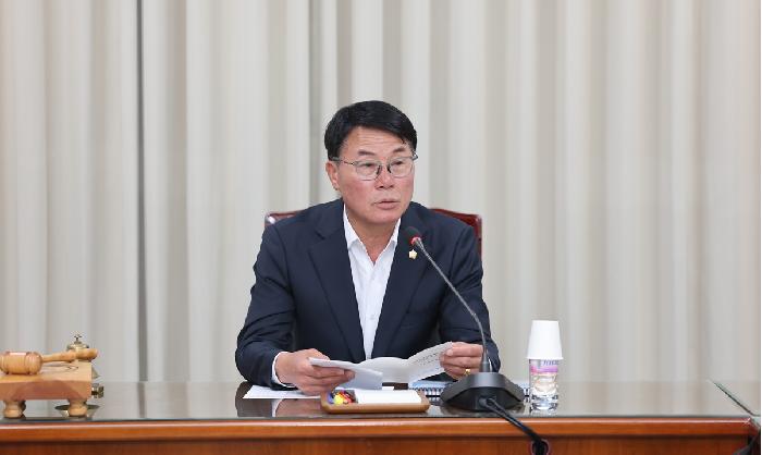 고흥군의회 소상공인 골목상권 활성화 연구회 착수보고회