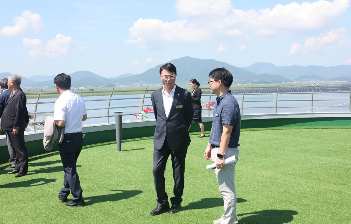 꼬맹이 테마놀이터조성 준공식 첨부이미지 : 2025.7.23 꼬맹이 테마놀이터조성 준공식 (3).JPG