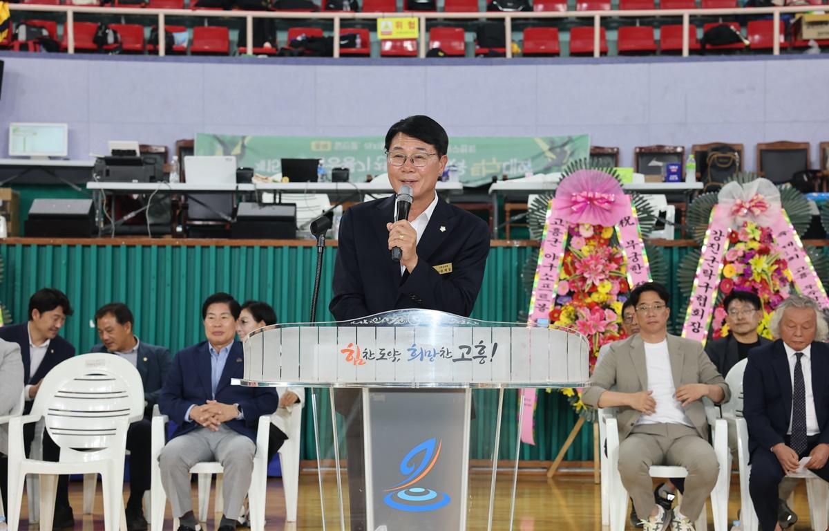 2025년도 제14회 고흥우주항공배 전국오픈 동호인 탁구대회 개회식 첨부이미지 : 2025.6.28 2025년도 제14회 고흥우주항공배 전국오픈 동호인 탁구대회 개회식 (15).JPG