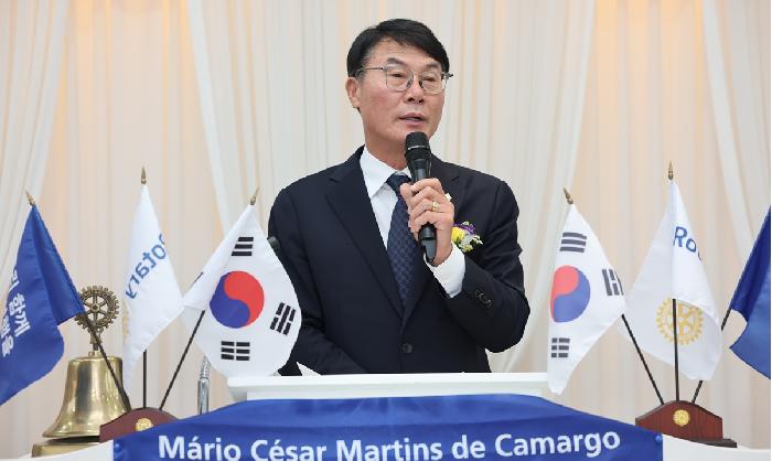 고흥 로타리클럽 회장 이취임식