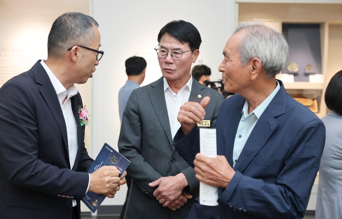 고흥 고분 발굴성과전 특별기획전시 개막식 첨부이미지 : 2025.9.9 고흥 고분 발굴성과전 특별기획전시 개막식 (4).JPG