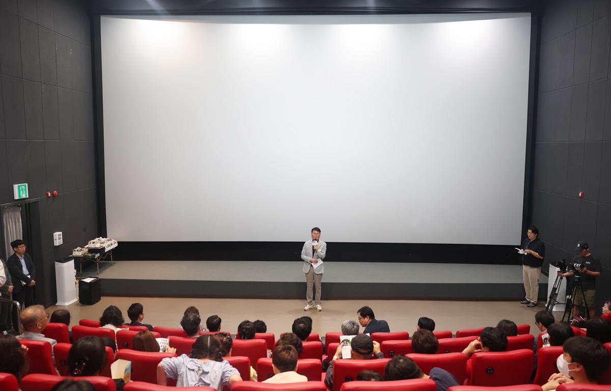 주민 단편영화 제작 [크랭크 인 고흥] 시사회 첨부이미지 : 2025.9.13 주민 단편영화 제작 [크랭크 인 고흥] 시사회 (2).JPG