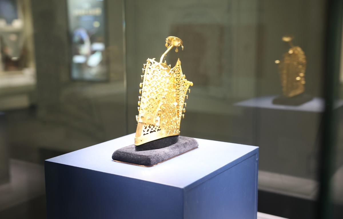 고흥 고분 발굴성과전 특별기획전시 개막식 첨부이미지 : 2025.9.9 고흥 고분 발굴성과전 특별기획전시 개막식 (5).JPG