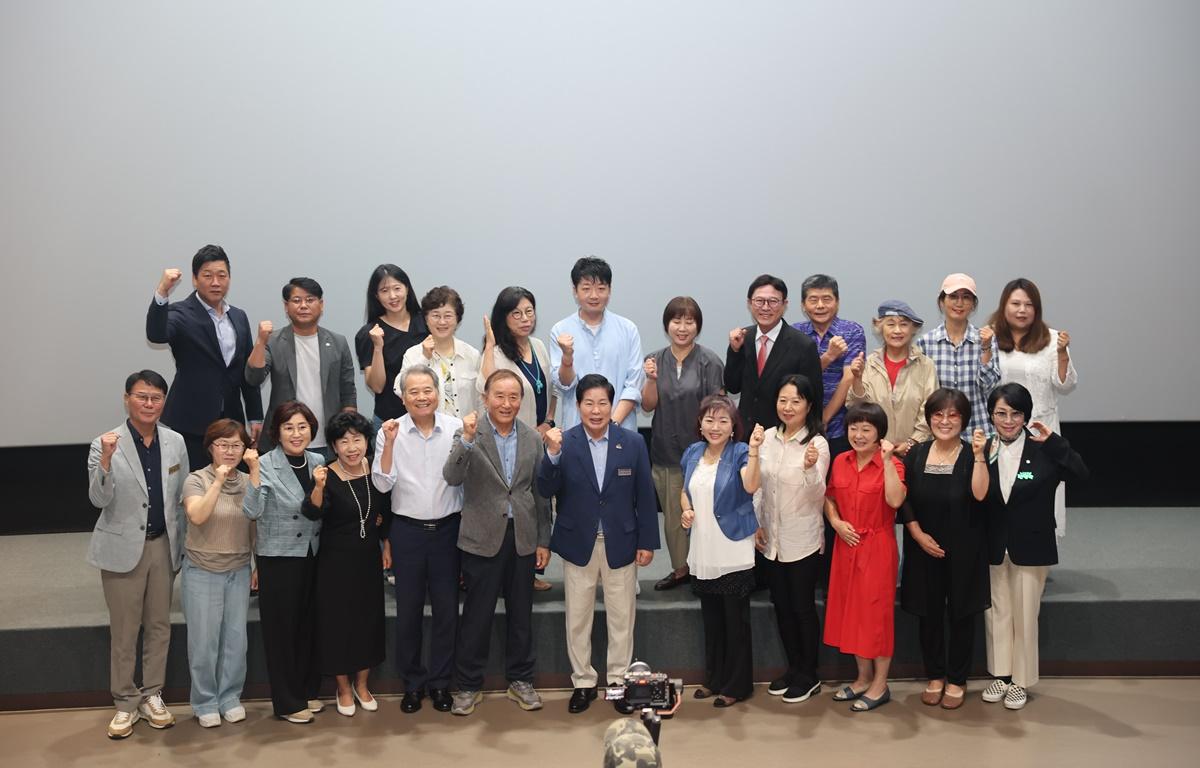 주민 단편영화 제작 [크랭크 인 고흥] 시사회 첨부이미지 : 2025.9.13 주민 단편영화 제작 [크랭크 인 고흥] 시사회 (4).JPG