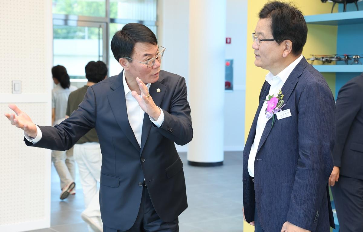 드론체험 놀이터 준공식 첨부이미지 : 2025.8.29 드론체험 놀이터 준공식 (12).JPG