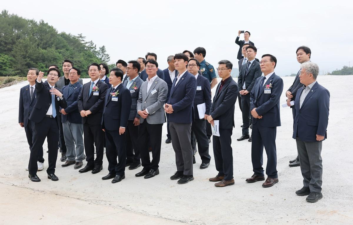 이노스페이스 고흥 종합시험장 준공식 첨부이미지 : 2025.5.21 이노스페이스 고흥 종합시험장 준공식 (5).JPG