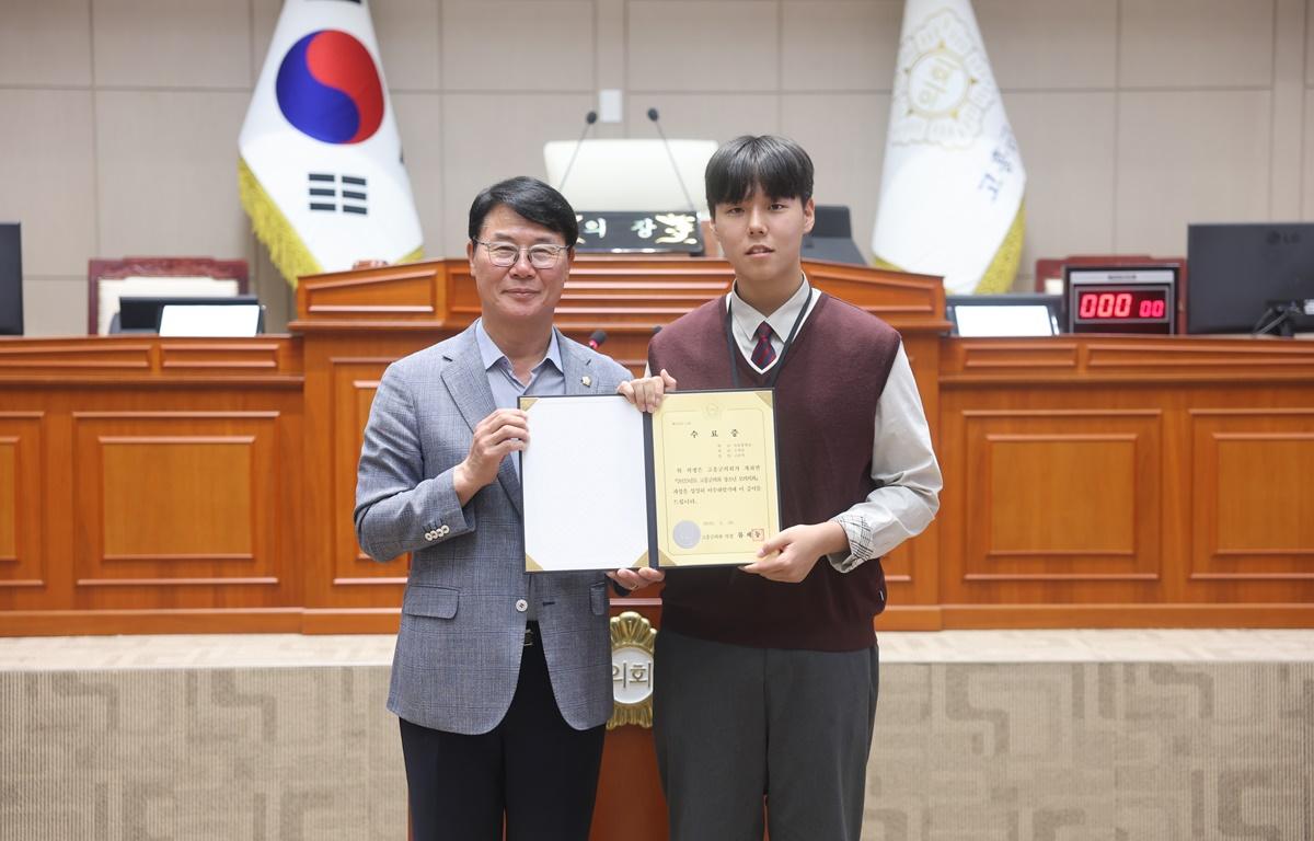 녹동중학교 청소년 모의의회 첨부이미지 : 2025.5.20 녹동중학교 청소년 모의회의 (4).JPG