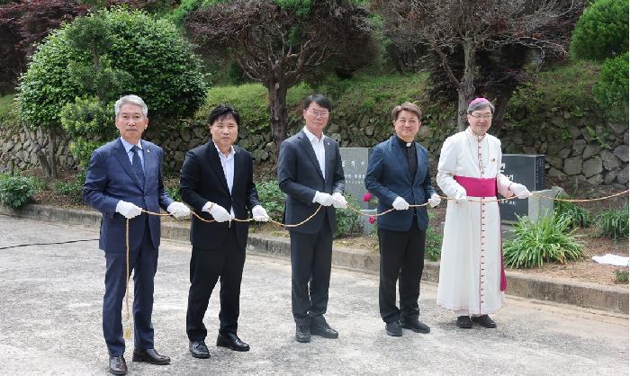 과달루페 외방선교회 기념비 제막식