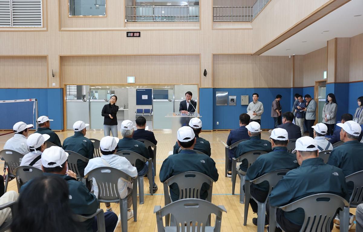 전남 장애인 체육대회 참가 선수단 환송 첨부이미지 : 2025.4.30 전남 장애인 체육대회 참가 선수단 환송 (4).JPG