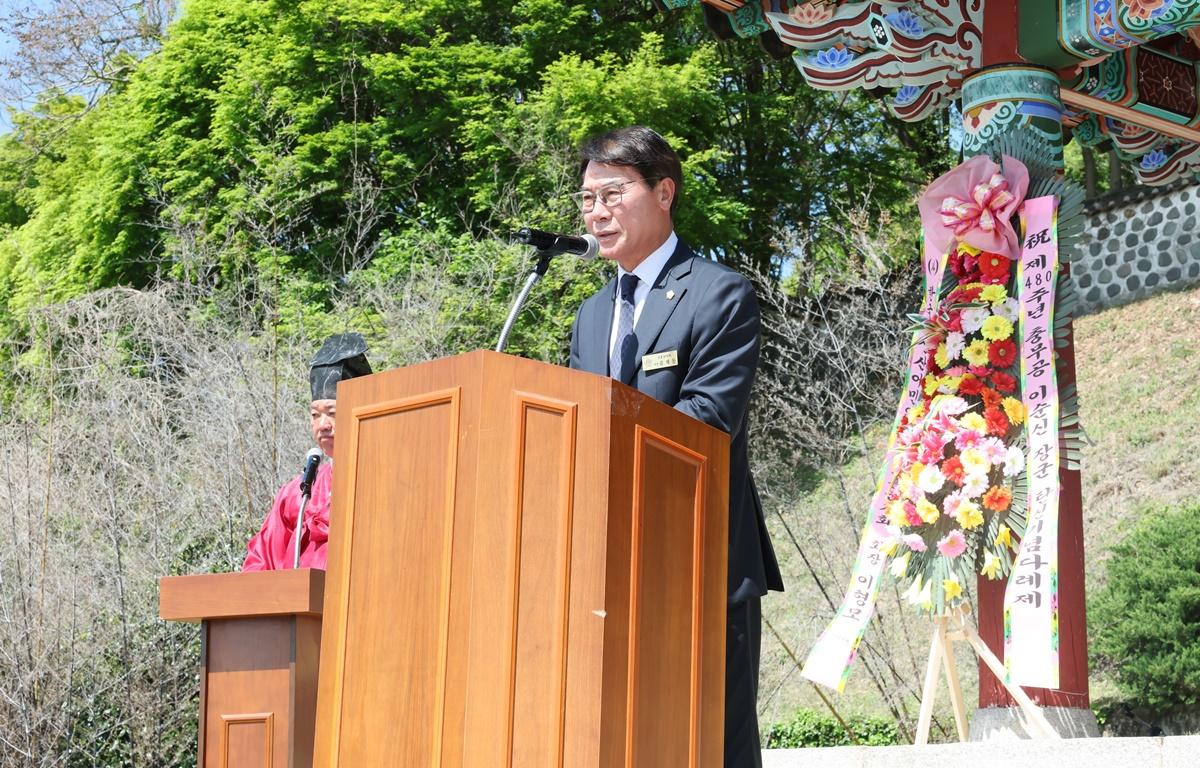 도화면 발포 충무사 다례제 첨부이미지 : 2025.4.28 도화면 발포 충무사 다례제 (4).JPG