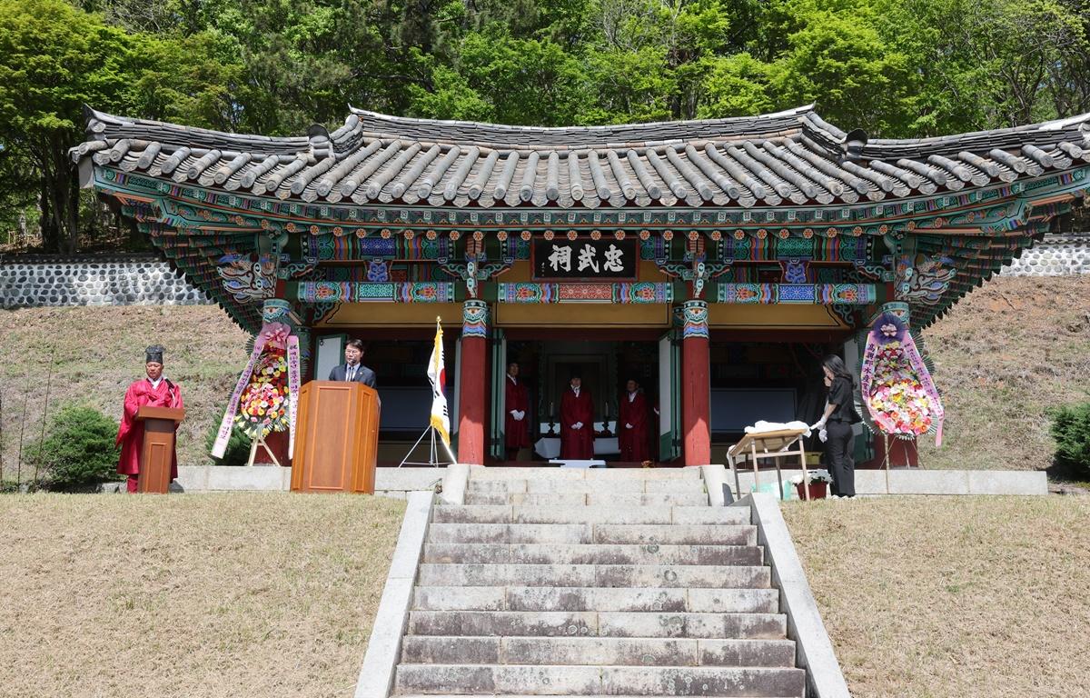 도화면 발포 충무사 다례제 첨부이미지 : 2025.4.28 도화면 발포 충무사 다례제 (5).JPG