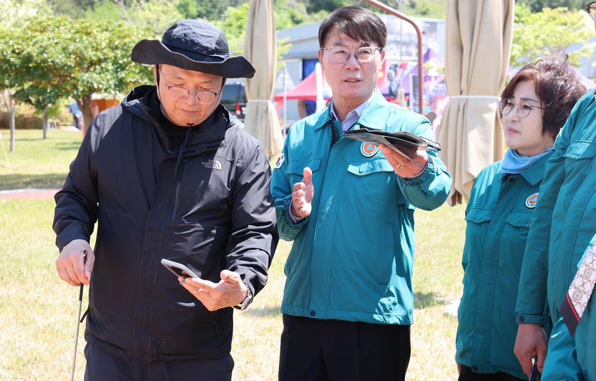 제15회 고흥우주항공축제 사전전검 첨부이미지 : 2025.5.2 제15회 고흥우주항공축제 사전전검 (4).JPG