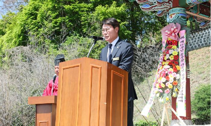 도화면 발포 충무사 다례제