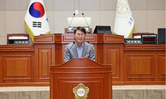 두원면 초등학교 의회 견학