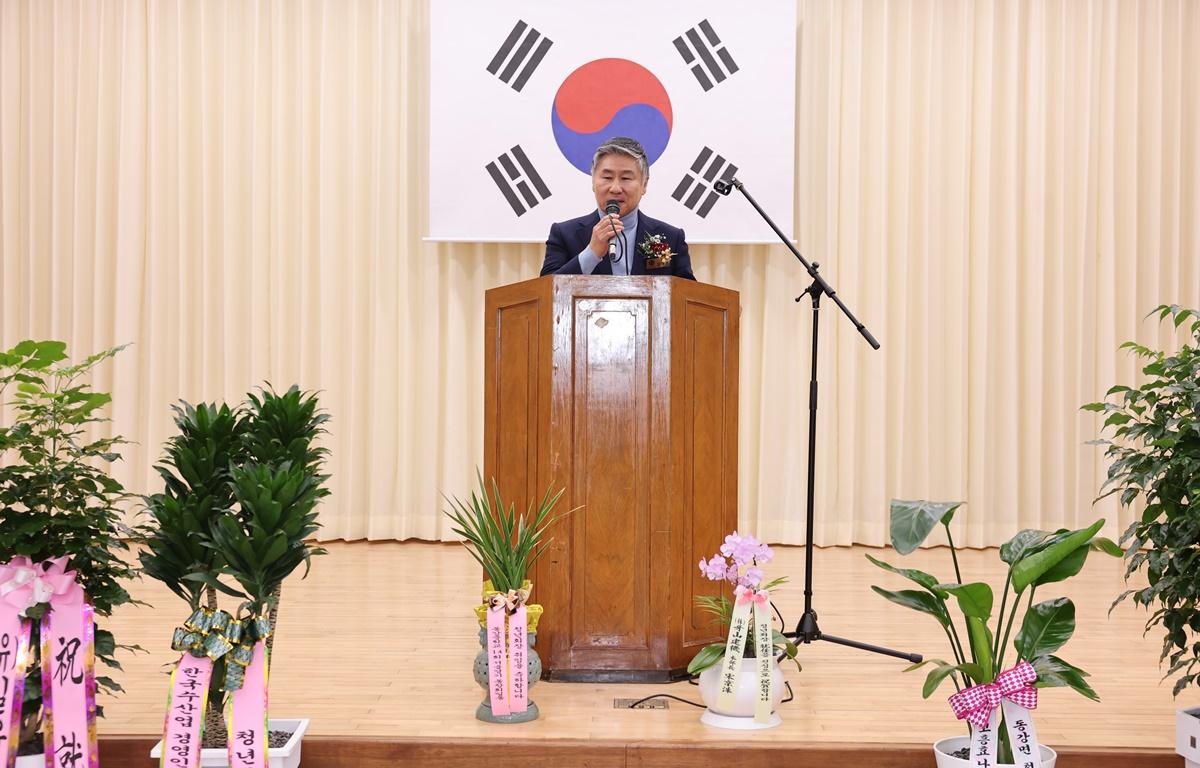 동강면 청년회장 이취임식 첨부이미지 : 2026.1.24 동강면 청년회장 이취임식 (10).JPG