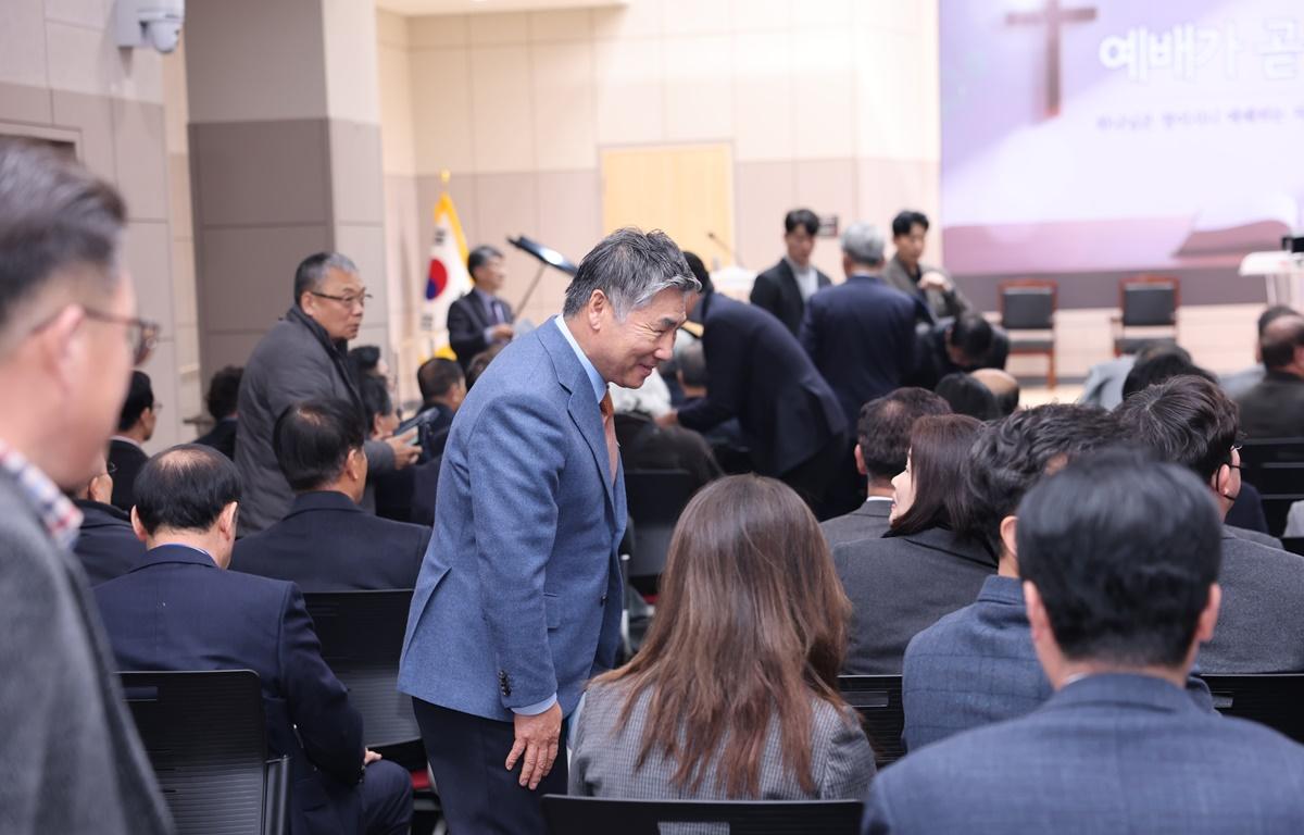 제18회 국가와 고흥군을 위한 조찬기도회 첨부이미지 : 2026.1.19 제18회 국가와 고흥군을 위한 조찬기도회(26).JPG