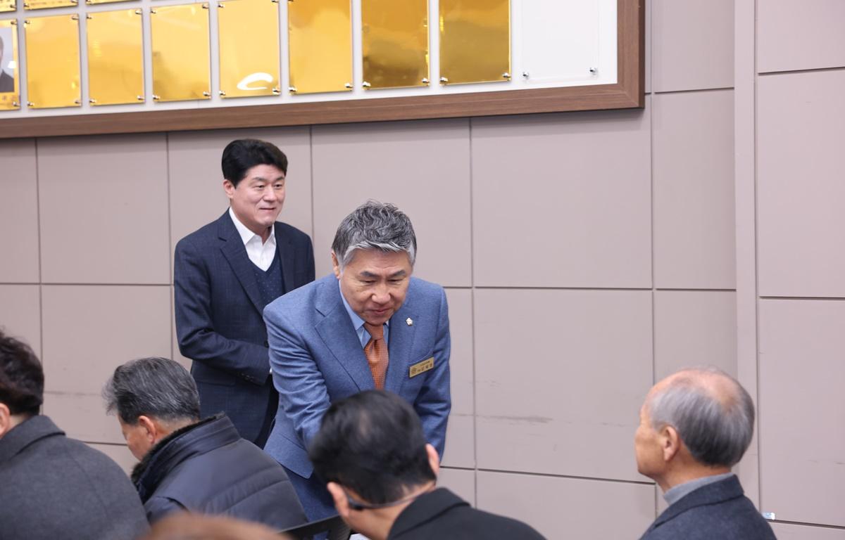 제18회 국가와 고흥군을 위한 조찬기도회 첨부이미지 : 2026.1.19 제18회 국가와 고흥군을 위한 조찬기도회(24).JPG