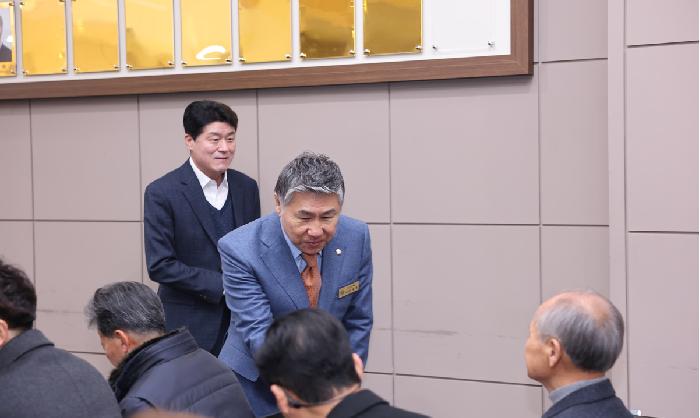 제18회 국가와 고흥군을 위한 조찬기도회