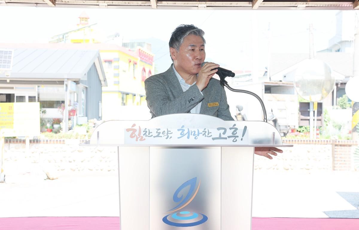 동강 버스정류장 준공식 첨부이미지 : 2025.7.24 동강 버스정류장 준공식 (8).JPG