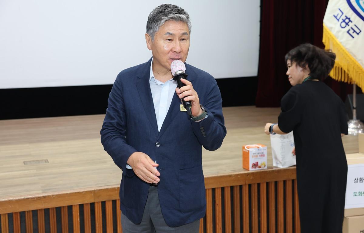 (사)고흥군귀농어귀촌협의회 역량강화 워크숍 첨부이미지 : 2025.8.4 (사)고흥군귀농어귀촌협의회 역량강화 워크숍 (15).JPG