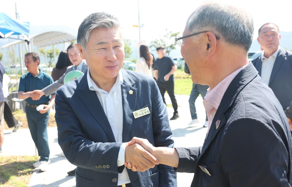 꼬맹이 테마놀이터조성 준공식 첨부이미지 : 2025.7.23 꼬맹이 테마놀이터조성 준공식 (12).JPG