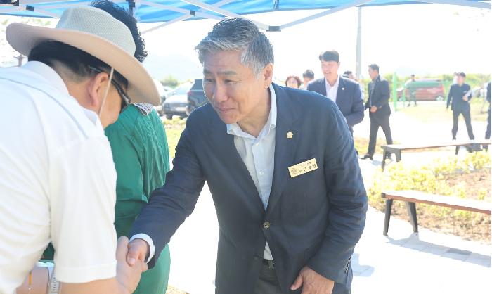 꼬맹이 테마놀이터조성 준공식