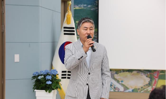 2025 군민과의 지역발전 토론회(과역면)